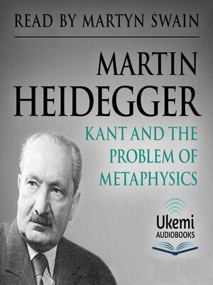 cover image of Kant and the Problem of Metaphysics